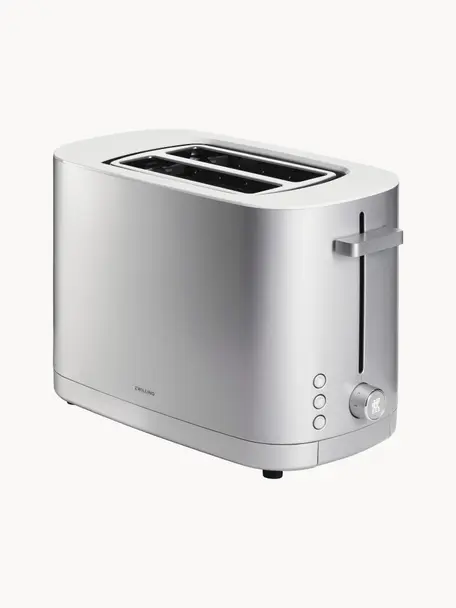 Toaster Enfinigy, Stahl, Silberfarben, matt, B 29 x T 17 cm