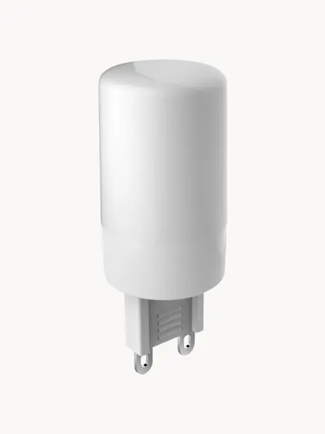 Lampadine G9, bianco neutro, 6 pz, Lampadina: vetro, Base lampadina: alluminio, Bianco, Ø 2 x Alt. 6 cm