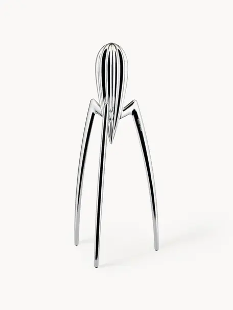 Presse-agrumes Juicy Salif, Polyamide, fonte d'aluminium, polissage haute brillance, Argenté, Ø 14 x haut. 29 cm