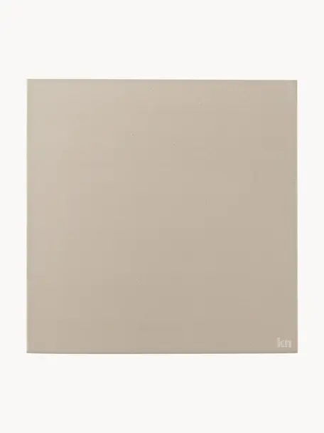 Topfuntersetzer Tile, Keramik, Hellbeige, B 20 x T 20 cm