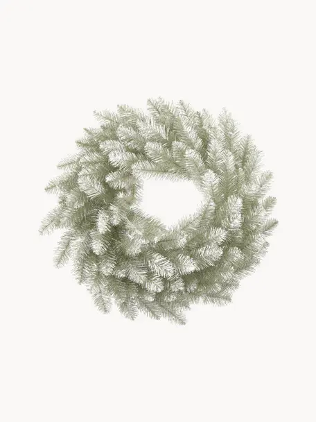 Decoratieve kerstkrans Colcheste, Kunststof (PVC), Groen, Ø 60 cm