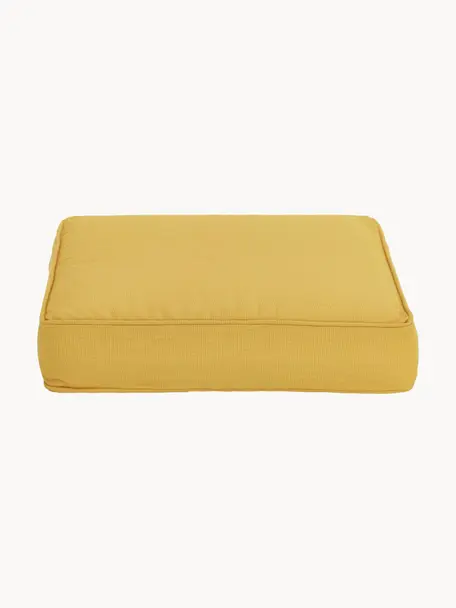 Vysoké podušky na stoličky Zoey, 2 ks, Slnečná žltá, Š 40 x D 40 cm