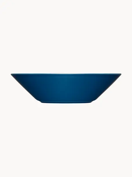 Porseleinen soepbord Teema, Vitro porselein, Donkerblauw, Ø 22 cm