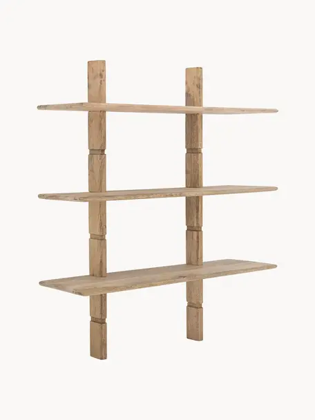 Estante de pared infantil de madera de mango Millian, Madera de mango, Madera de mango, An 96 x Al 111 cm