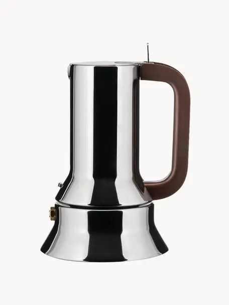 Cafetière pour une tasse 9090, Argenté, brun foncé, Ø 10 x haut. 15 cm