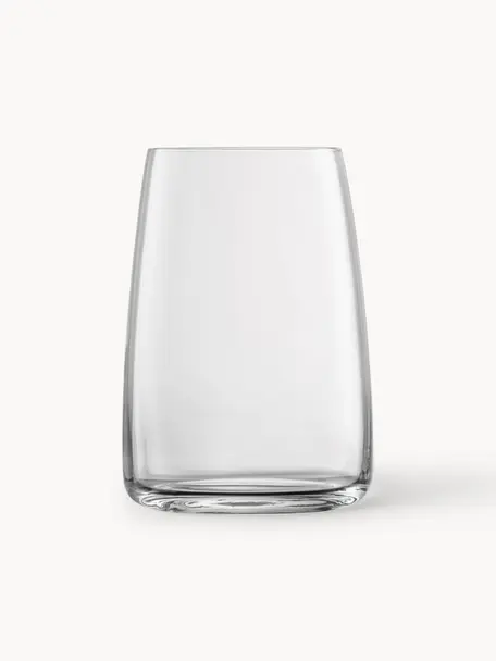 Szklanka Vivid Senses, 4 szt., Tritan, Transparentny, Ø 8 x W 12 cm, 500 ml