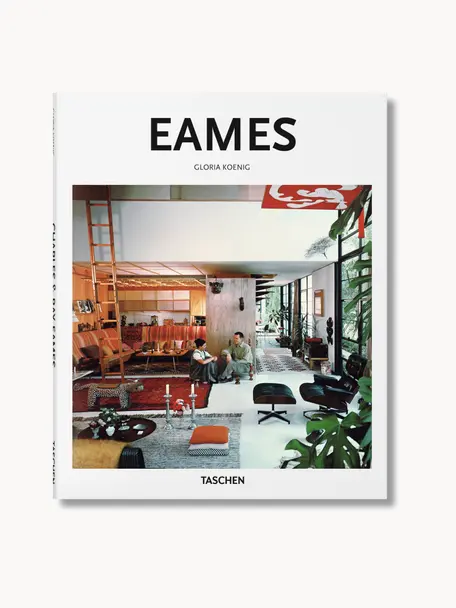 Ilustrovaná kniha Eames, Papier, tvrdá väzba, Eames, Š 21 x V 26 cm