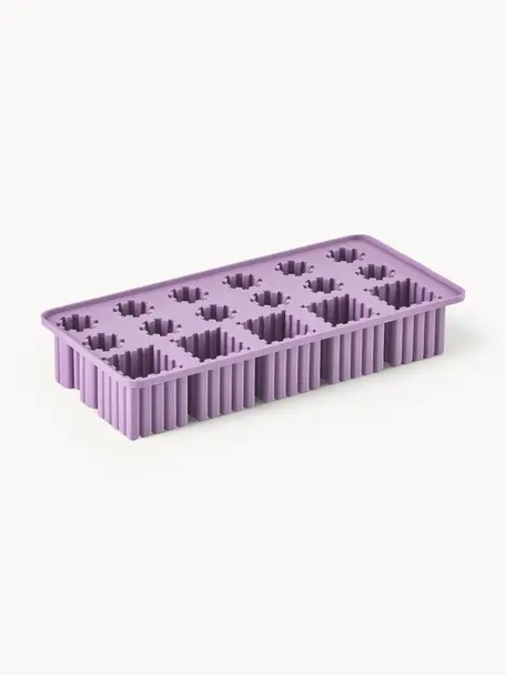 Eiswürfelform Singles, Silikon, Lavendel, B 22 x T 11 cm