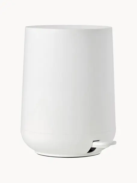 Abfalleimer Nova mit Softmotion-Deckel, ABS-Kunststoff, Weiß, 3 L