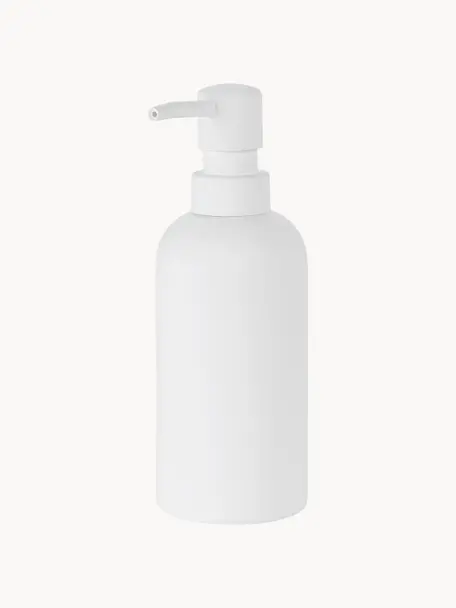 Distributeur de savon Archway, Plastique, Blanc, Ø 7 x haut. 19cm