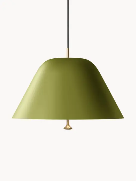 Lampa wisząca Levitate, Zielony, Ø 28 x W 22 cm