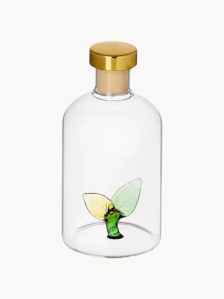 Ambientador Memories (lavanda), Botella: vidrio de borosilicato, Lavanda, Ø 7 x Al 13 cm