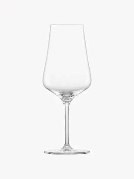 Verres à vin rouge en cristal Fine, 6 pièces, Verre cristal Tritan, Transparent, Ø 9 x haut. 23 cm, 490 ml