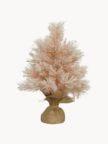 Umělý vánoční stromek Paris, zaněžený, Růžová, Ø 33 cm, V 45 cm