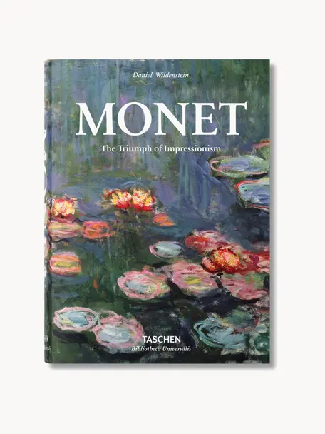 Album Monet. The Triumph of Impressionism, Papier, twarda okładka, Monet. The Triumph of Impressionism, S 14 x W 20 cm