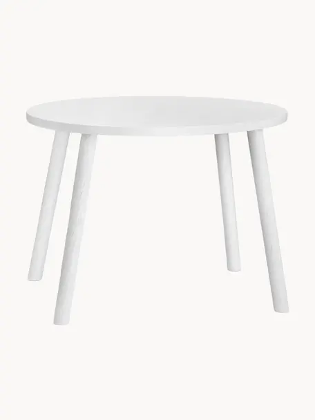 Table ovale pour enfants en bois de chêne Mouse, Bois de chêne, laqué, certifié FSC

Ce produit est fabriqué à partir de bois certifié FSC® et issu d'une exploitation durable, Blanc, larg. 60 x prof. 46 cm