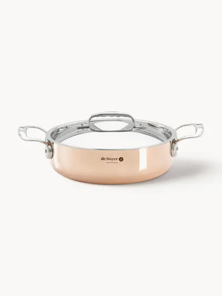 Cocotte Prima Matera, Cuivre, Tons cuivre, Ø 21 x haut. 11 cm