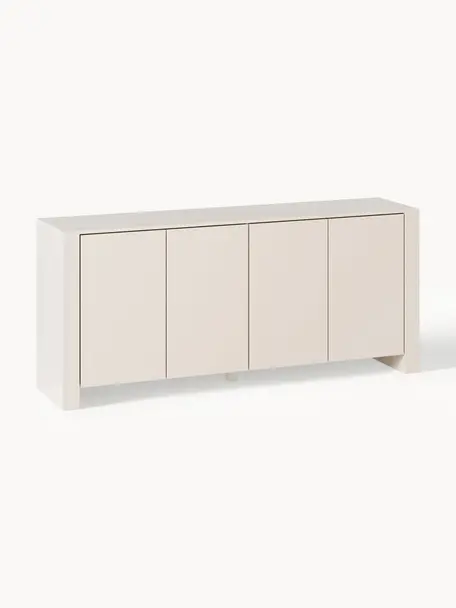 Credenza Liv, Beige chiaro, Larg. 170 x Alt. 75 cm