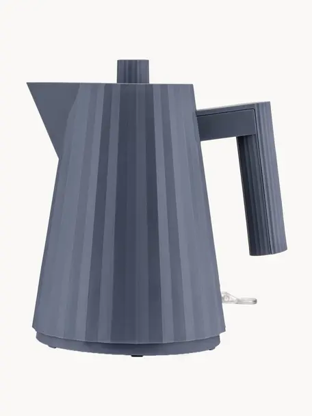 Bollitore Plissé, 1 L, Resina termoplastica, Grigio-blu, 1 L