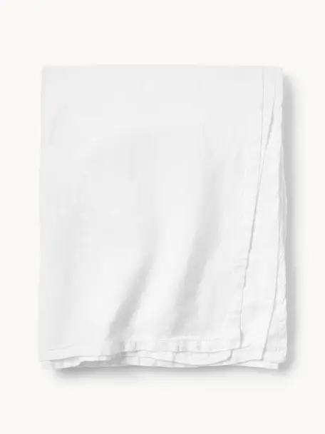 Nappe en lin avec ourlet ajouré Larissa, 100 % lin, certifié European Flax

Le lin est une fibre naturelle qui se caractérise par ses propriétés respirantes, sa résistance et son toucher doux

Le matériau est certifié STANDARD 100 OEKO-TEX®, 4854CIT, CITEVE, Blanc, 6-8 personnes (long. 140 x larg. 250 cm)