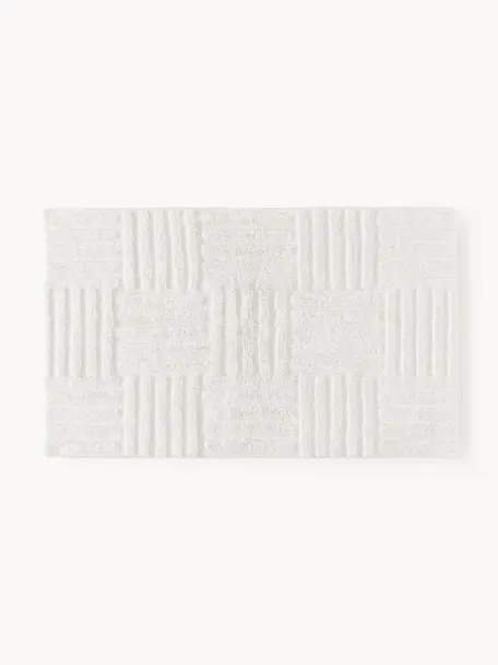 Tapis de bain avec structure haute-basse Tianna, 100 % coton

Le matériau est certifié STANDARD 100 OEKO-TEX®, 21.HIN.45298, HOHENSTEIN HTTI, Blanc cassé, larg. 70 x long. 120 cm