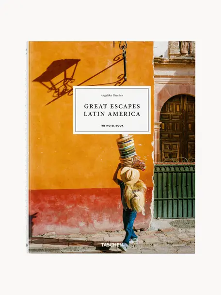 Libro ilustrado Great Escapes Latin America, Papel, tapa dura, Latin America, An 24 x Al 30 cm