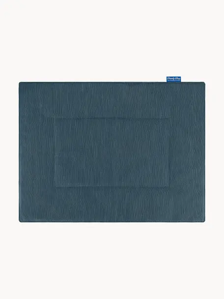Couverture pour chiens Eco, tailles variées, Gris-bleu, larg. 60 x long. 80 cm