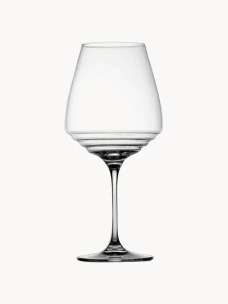 Bicchieri vino rosso in cristallo Esperienze 2 pz, Cristallo, Trasparente, Ø 11 x Alt. 24 cm, 800 ml
