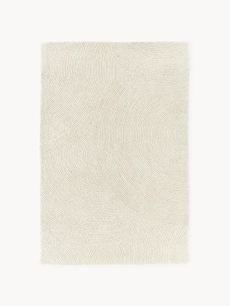 Alfombra artesanal de materiales reciclados Eleni, 100% algodón

El material utilizado para este producto ha sido probado contra sustancias nocivas y está certificado según el STANDARD 100 por OEKO-TEX®, 21.HIN.559, HOHENSTEIN HTTI., Blanco Off White, An 60 x L 90 cm