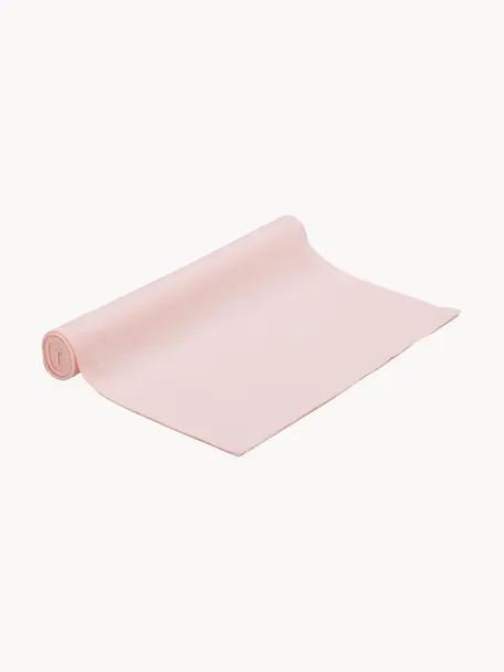 Chemin de table Riva, 55 % coton, 45 % polyester

Le matériau est certifié STANDARD 100 OEKO-TEX®, 14.HIN.40536, HOHENSTEIN HTTI, Rose pâle, larg. 40 x long. 150 cm