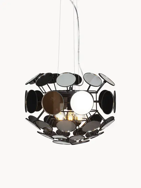 Suspension design Vanivotre, Noir, Ø 58 x haut. 38 cm