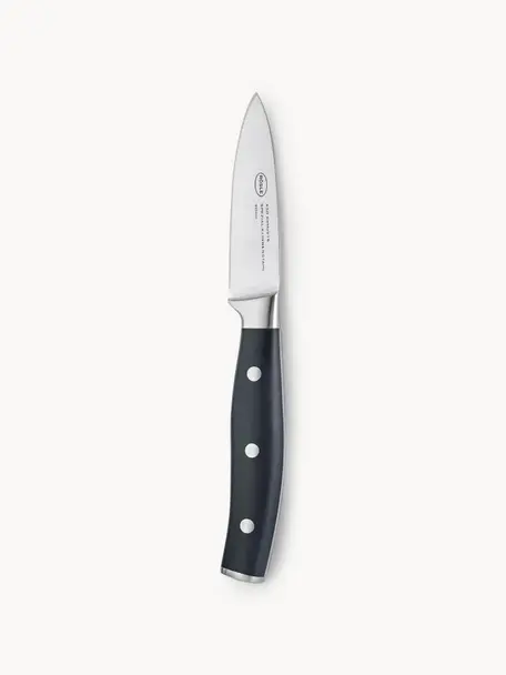 Cuchillo puntilla Tradition, Plateado, negro, L 21 cm