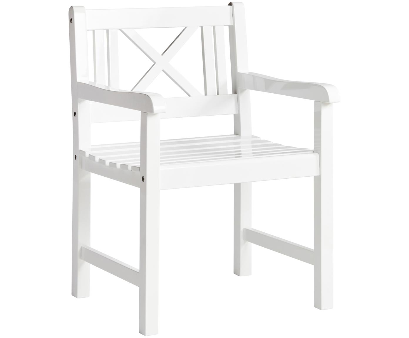 Gartenstühle Holz Weiß Lackiert - Blogdejust