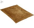 Sets de table en velours Simone, 2 pièces