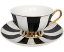 Tasses à thé Stripy, 2 élém.
