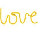 Wandleuchte Love mit Stecker