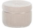 Tabouret en velours Birdie