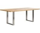Massief houten eettafel Oliver