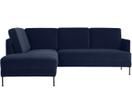 Samt-Ecksofa Fluente