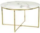Table basse Antigua avec plateau de verre
