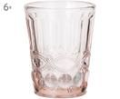 Verres à eau Solange, 6 pièces