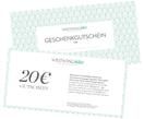 Gutscheinkarte