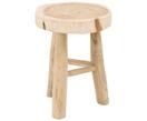 Runder Hocker Beachside aus Holz
