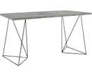 Bureau Max avec pieds à tréteaux