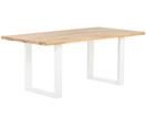 Massief houten eettafel Oliver