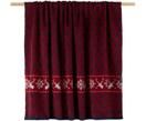 Plaid en polaire à faces distinctes Montana Snow