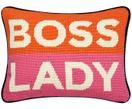 Piccolo cuscino Boss Lady, con imbottitura
