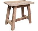 Hocker Lawas aus Teakholz