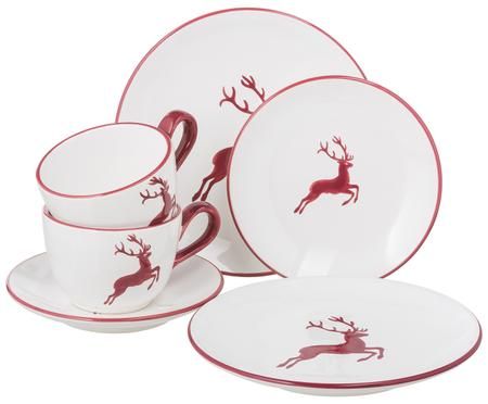 Servizio da caffè Classic Roter Hirsch, 6 pz.