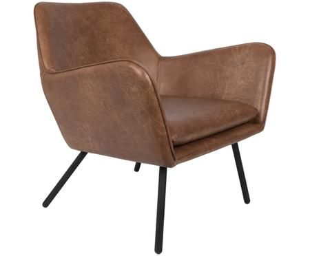 Kunstleder-Sessel Bon im Industrial Design